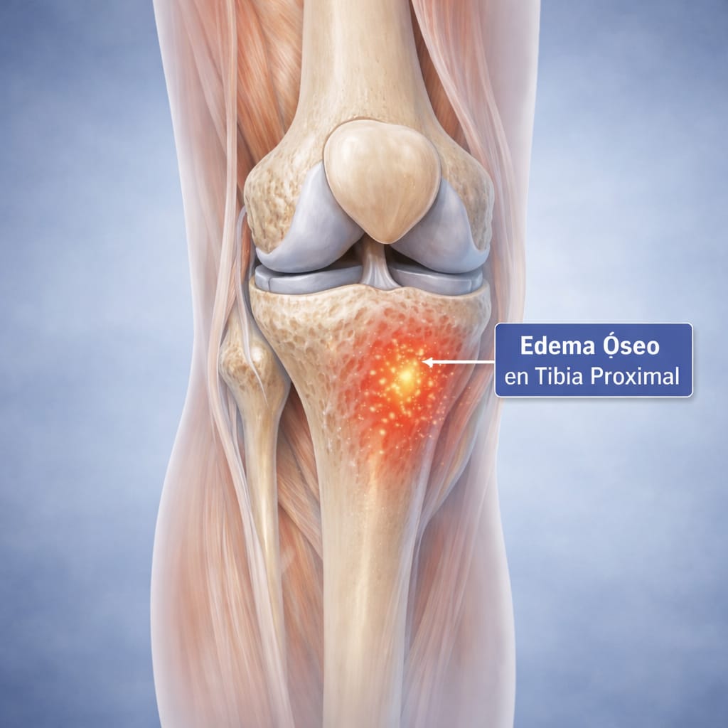 Recuperación de edema óseo rápido