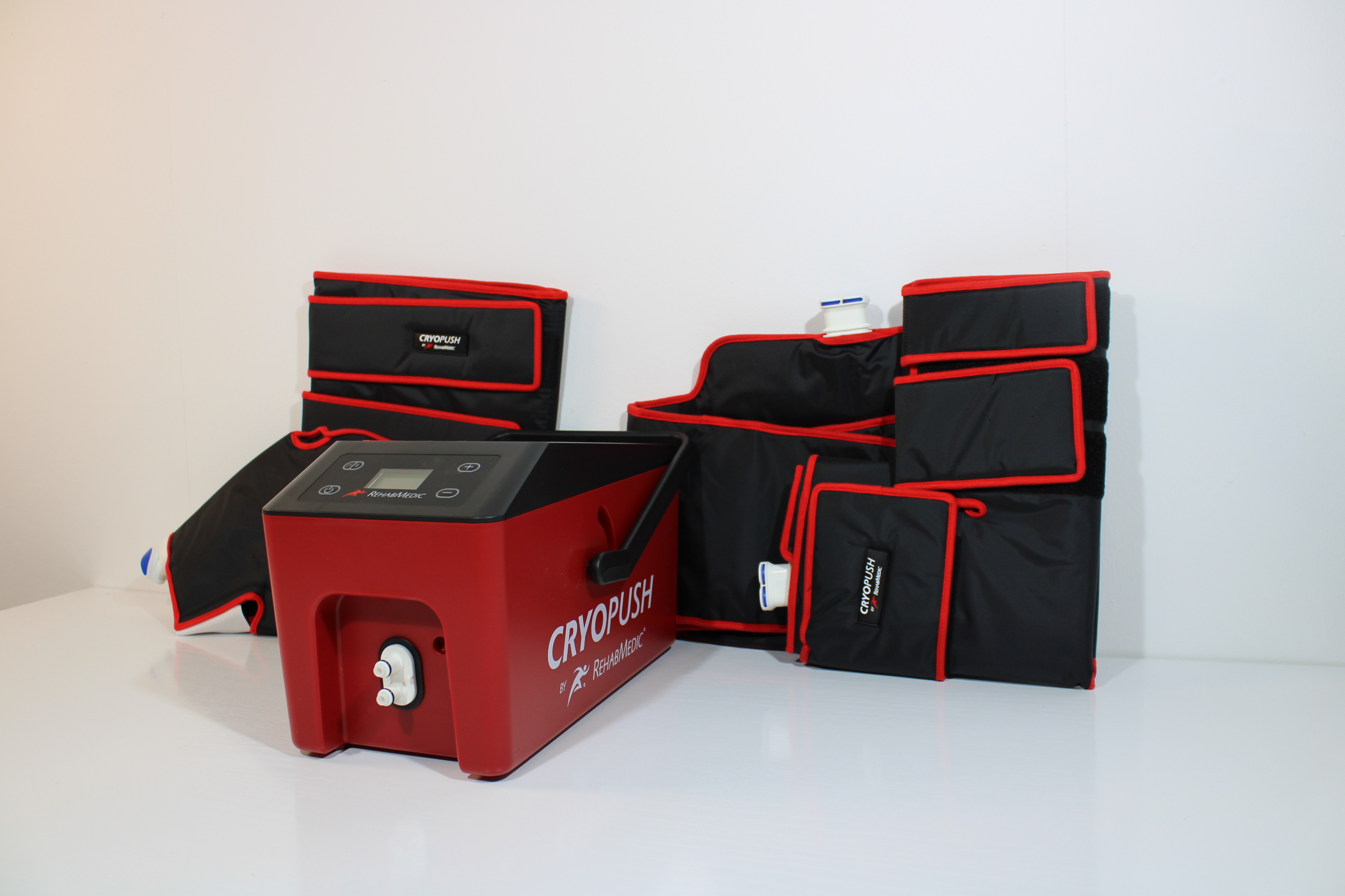 Alquiler crioterapia compresiva Cryopush para postoperatorio: equipo frío y presión