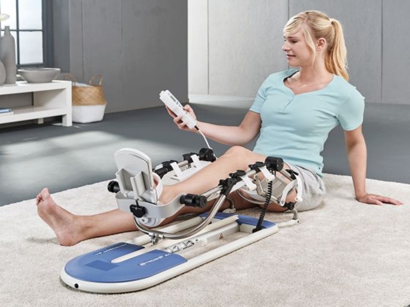 Artromotor para rehabilitación de articulaciones - Alquiler Nalion Salud