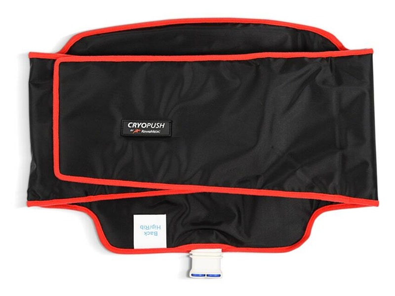 Aplicador de crioterapia tipo faja