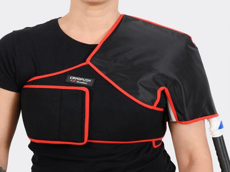 Aplicador de crioterapia para hombro