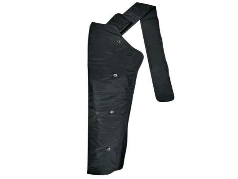 Manga de presoterapia para uso en brazo