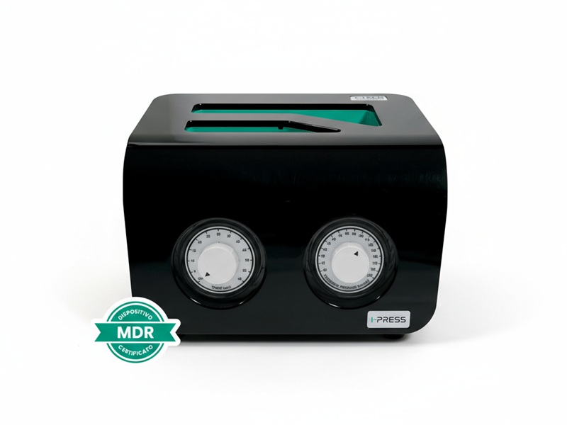 Equipo de presoterapia con mangas y accesorios para alquiler